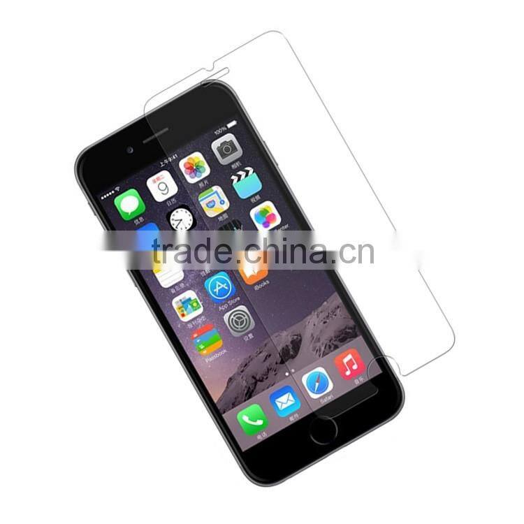 Wholesale explosion-proof tempered glass screen protector for Iphone6 6s