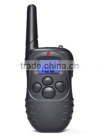 Newly Upgraded -Blue Backlight Screen Remote Transmitter dog trainer