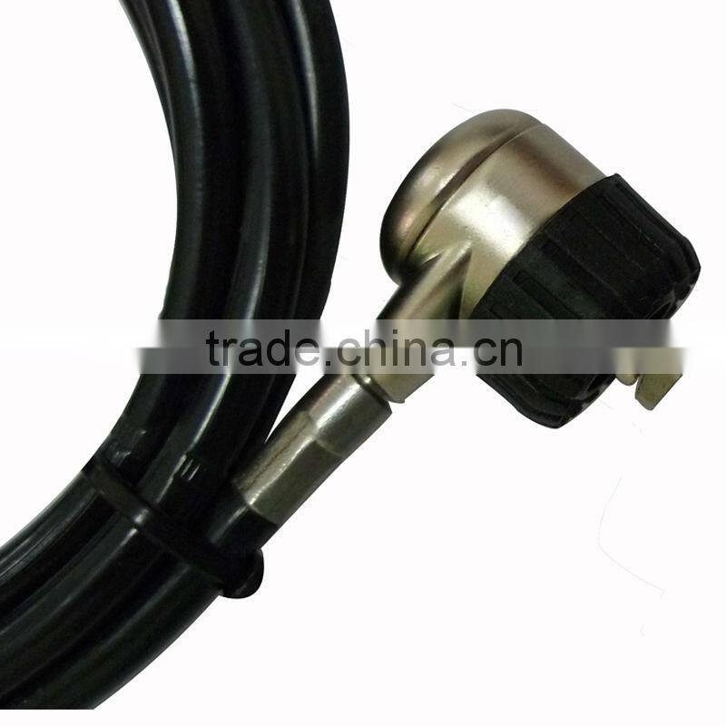 Key Type laptop lock securitycable computer lock