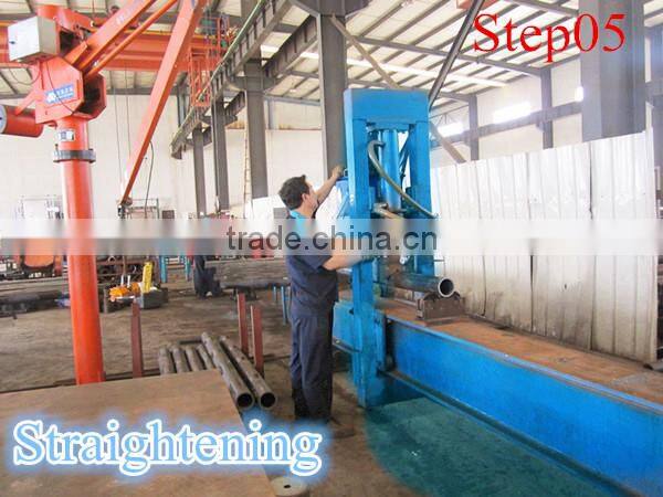 GB8162 Mild Seamless schedule 80 steel pipe price