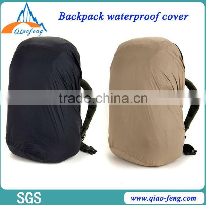 Smooth nylon travel backpack / travel bag