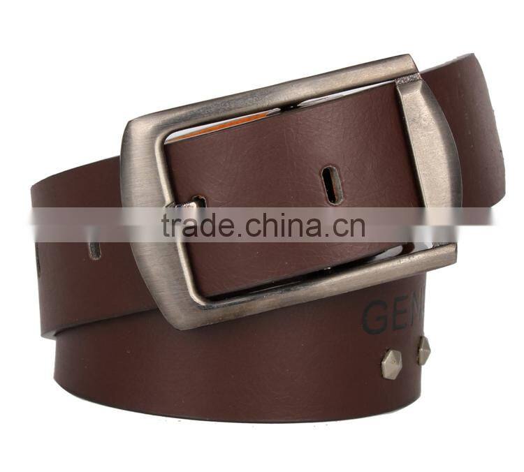 2015 New fashion Genuine Leather Men Belt