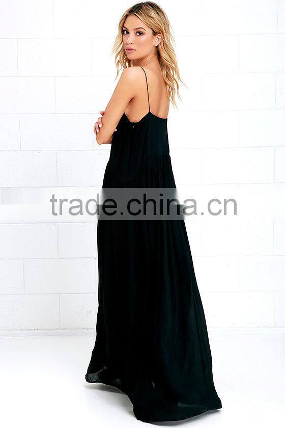 2016 womens fashion evening dresses black long evening dress discount evening dresses