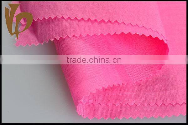 solid pink ramie fabric for shirts, dresses