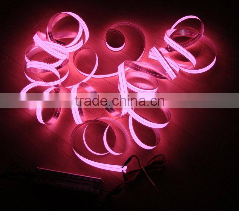 waterproof Cuttable el light tape / waterproof Cuttable el light strip / Cuttable el light tape