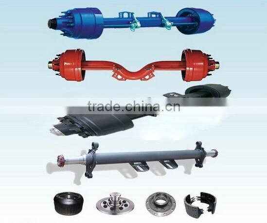 ketian ZX 13.2/D325AQ6/90*10*13 axle trailer suspension
