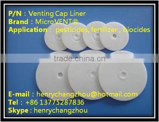 <MICROVENT> PACKAGING CAP FOR FERTILIZER