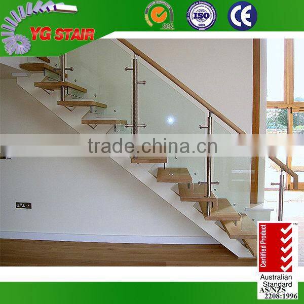 Iron Single Stringer Stair