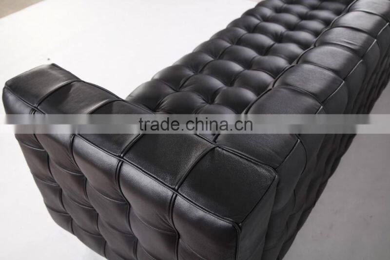 Bauhaus furniture replica Josef Hoffman Kubus sofa