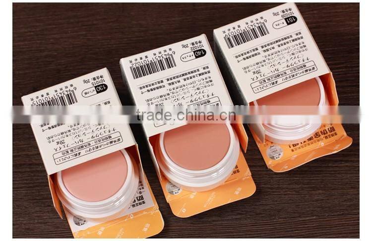 8pcs/lot Japan Brand Mingyan Naturactor Beauty Foundation Concealer Cream 9 Colors naturactor foundation