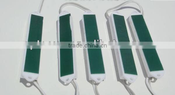 display 12vdc lighting box colorful led module waterproof 0.36 watt