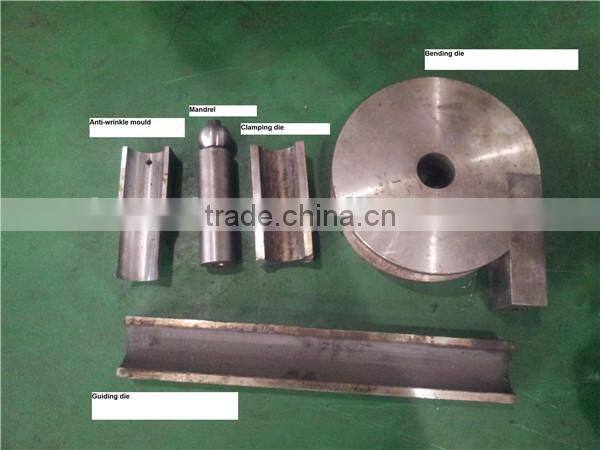 Factory DW50NC hydraulic pipe bender machine,tube bending machine price