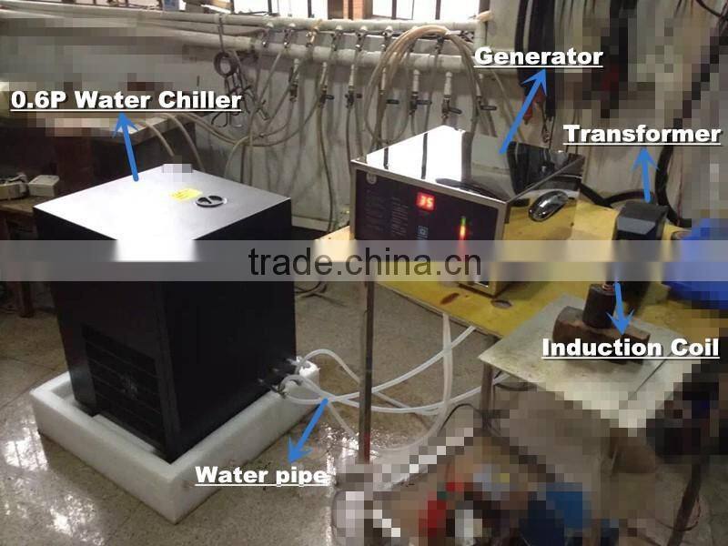 3KW Ultrahigh Frequency Fast Heating Mini Water Chiller and Induction Heater (JLCG-3)