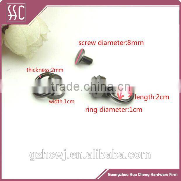 handbag hardware fittings, Guangzhou Hardware for handbag decoration,metal rivet for bag
