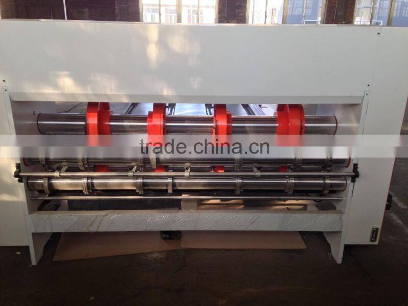 new export standard Rotary slotter slotting machine /corrugated cardboard rotary slotting machine