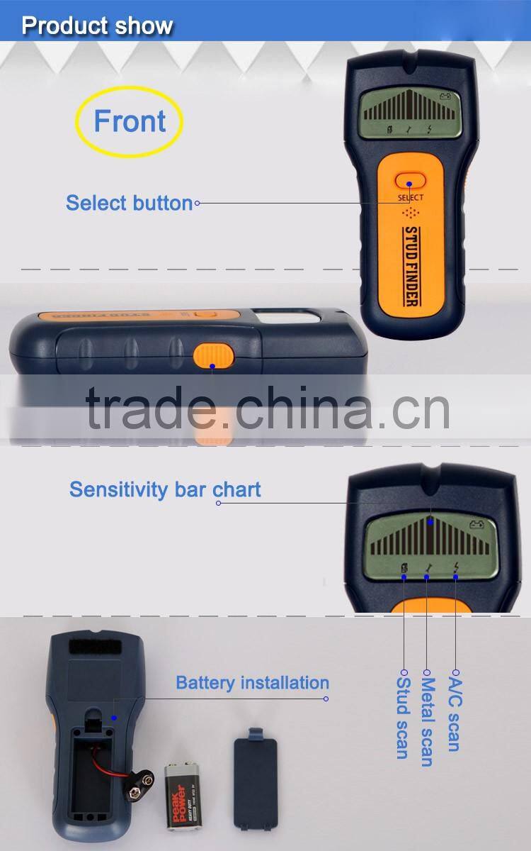 3 in 1 Hand-held metal detector (TS79)