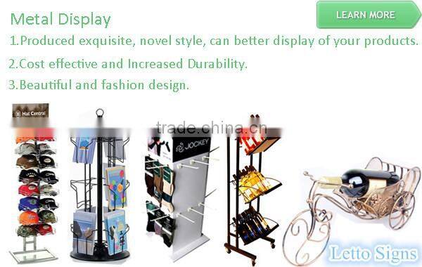 Hot sale special lamb cardboard display stand