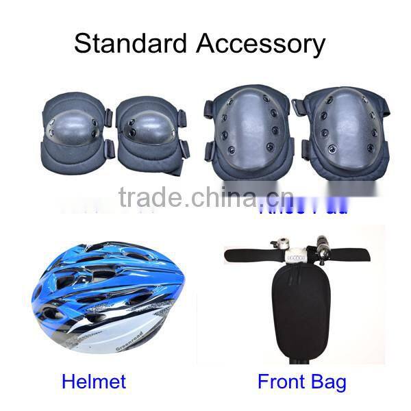 High performance cool looking urban human transporter electric chariot scooter