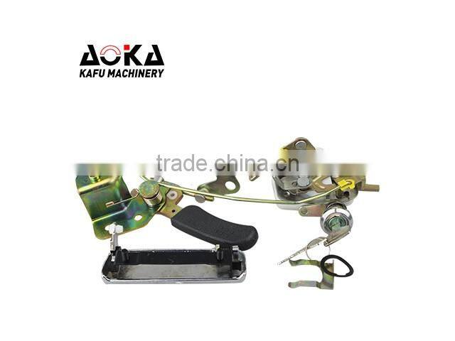 China wholesales SK-5 cab door lock for excavator lock assy