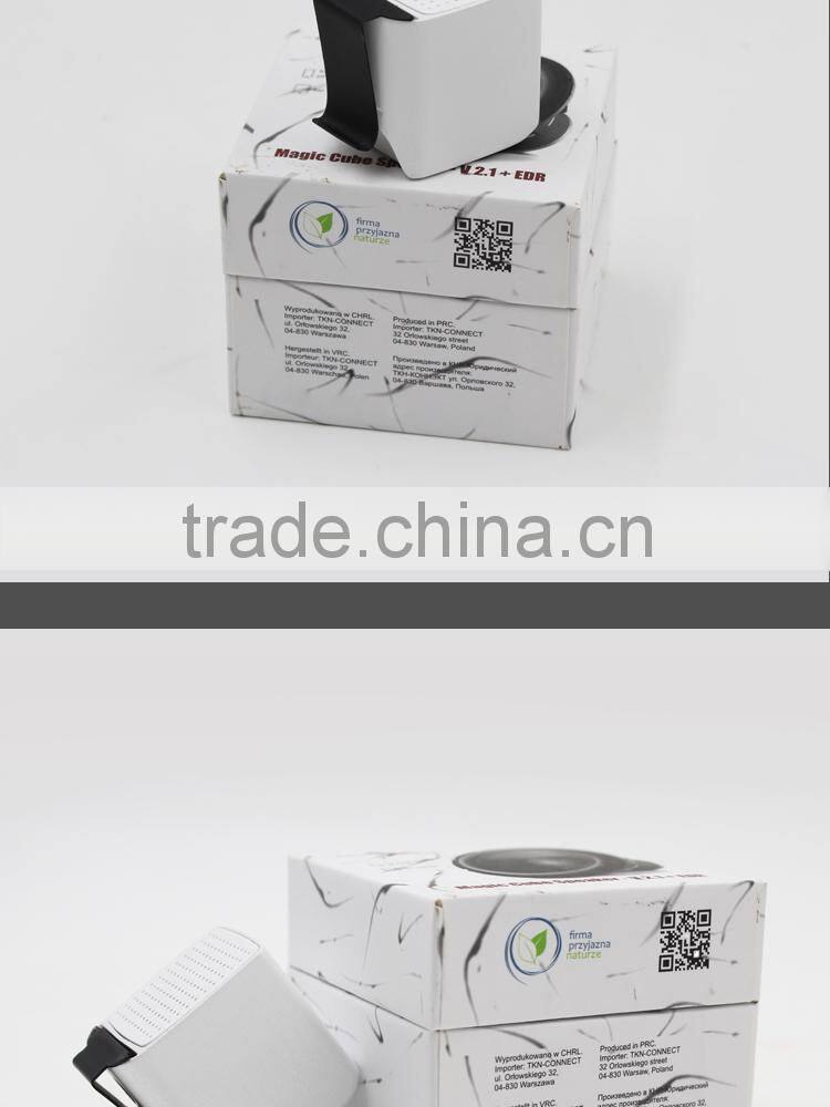 New item mini wireless Speaker, portable bluetooth speaker with clip