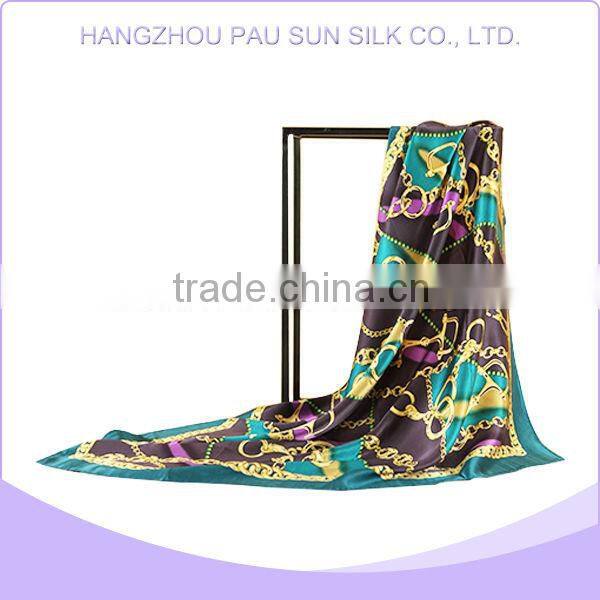 Hot selling cheap custom simple long scarf