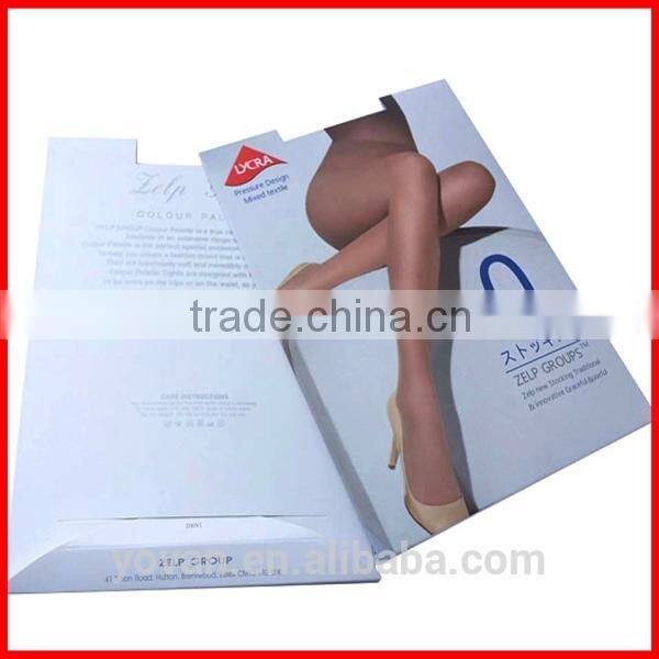 Various Flat paper Packing for Stocking Custom Wholesale