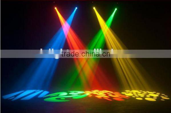 Lowest price 60W LED moving head spot light/RGB Color led dj moving head lights
