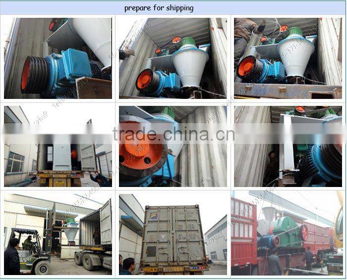 High briquette forming ratio hydraulic black coal briquette machine