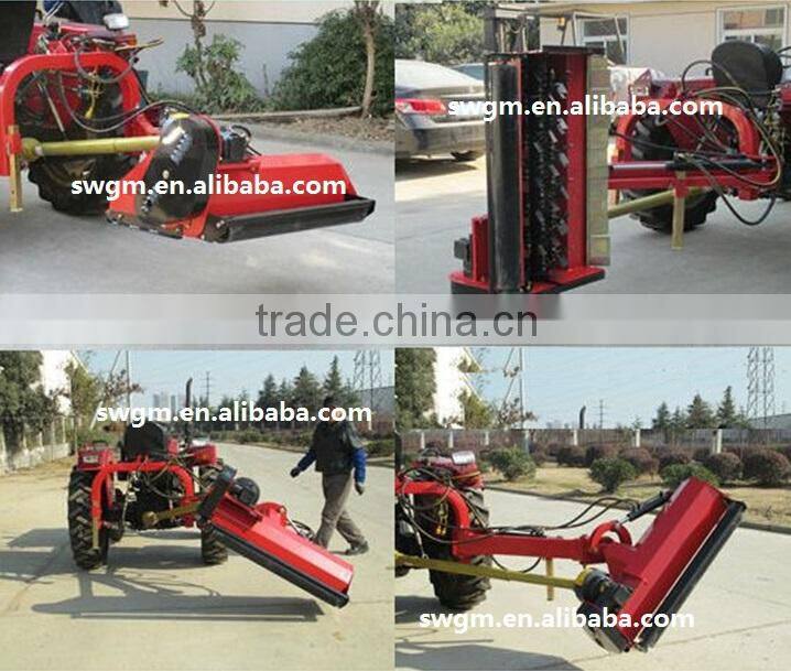 Heavy-duty Sideshift Hydraulic Verge Flail Mower for tree trimming