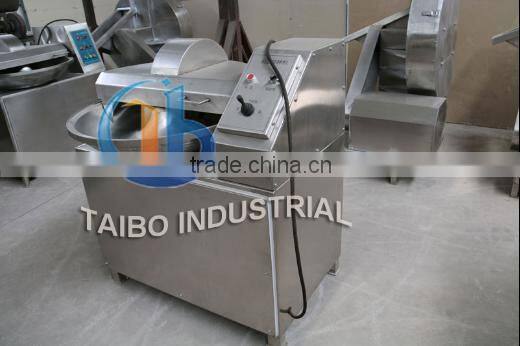 TZB40 industrial meat grinder machine blender mixer and meat grinder meat bowl cutter for mutton/beef/fish/chicken/duck