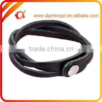 2016 Wholesale Fashion personalized leather bracelets