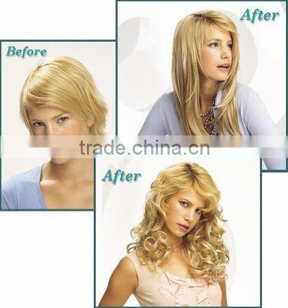 silky straight human hair weaving weft hair extension