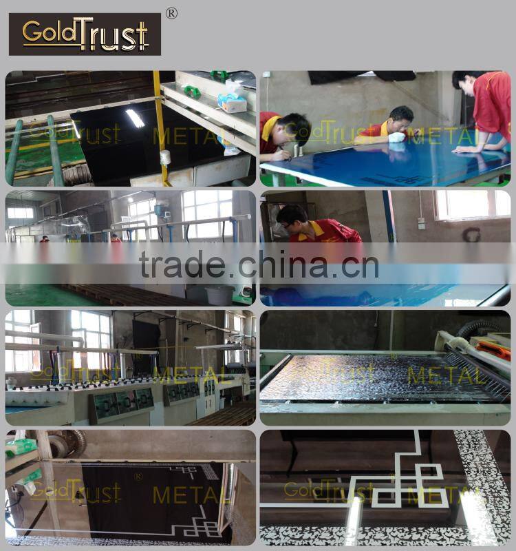 combination artwork stainless steel sheets