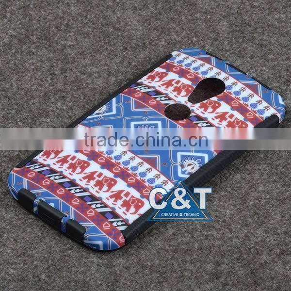 C&T Hot selling mobile phone shell case for motorola moto g2 xt1063