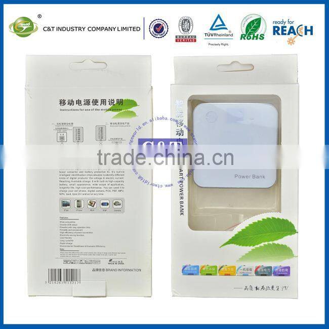 C&T 12000mAh power bank for samsung galaxy tab