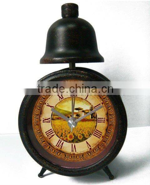 Decorative Wood desk clock /Decorative wooden table clock/Decorative table clocks