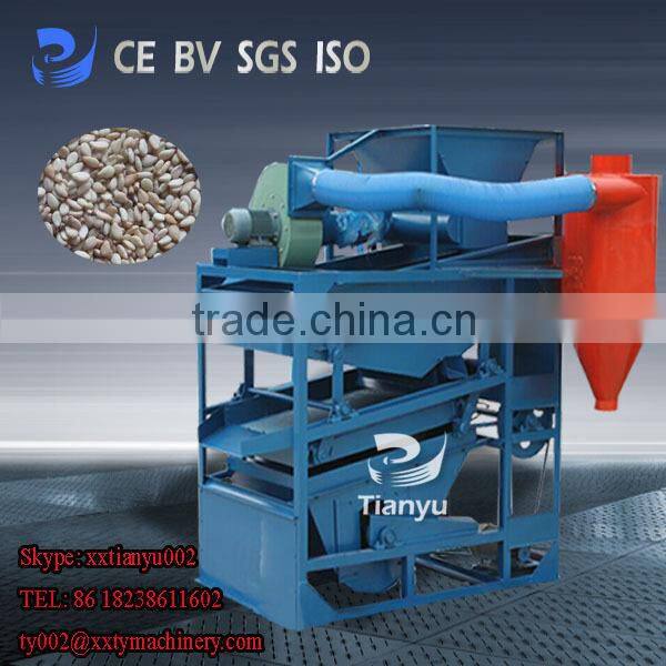Tianyu Brand Factory Price Sesamum indicum cleaning machine