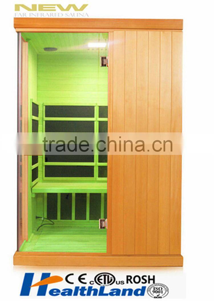 new function colortheraphy health far infrared sauna room
