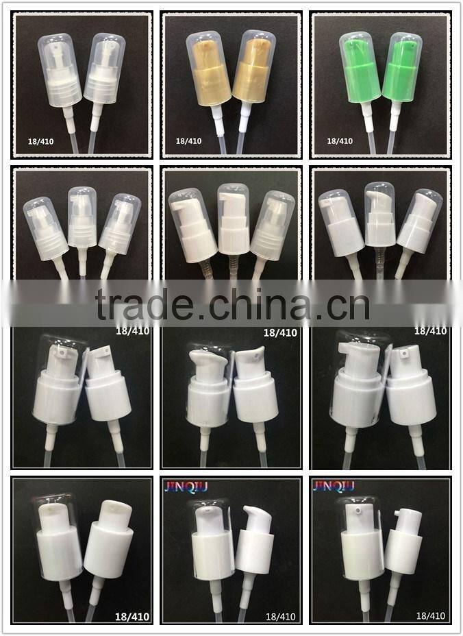 20mm treatment pump aluminum cream pump from China