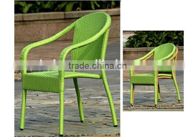 hot sale pe rattan garden art furniture