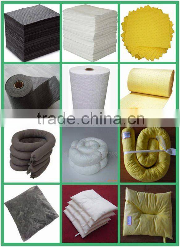 7.6cm(Diameter)X120cm safety chemical absorbent socks