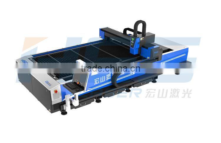 HS-M3015C HSG 500W CNC metal laser cutting engraving machine for sale