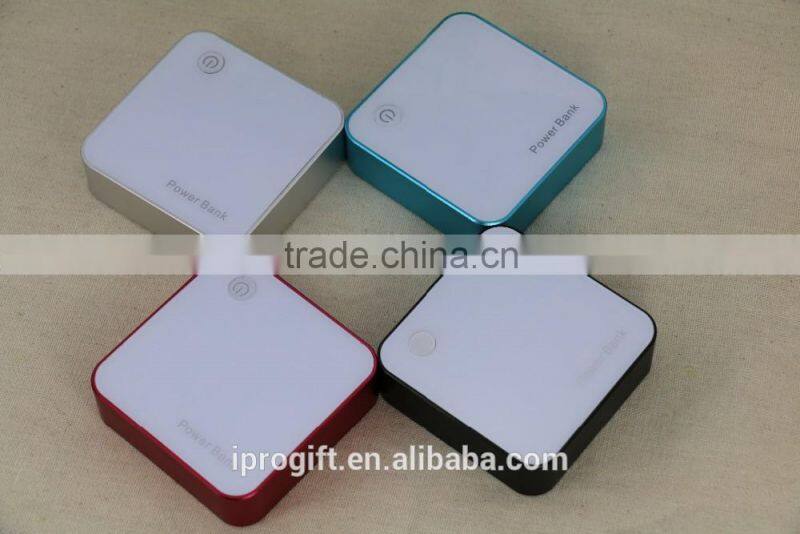 2016 Hot selling Portable Power Bank battery cell phone charger 9000mAh