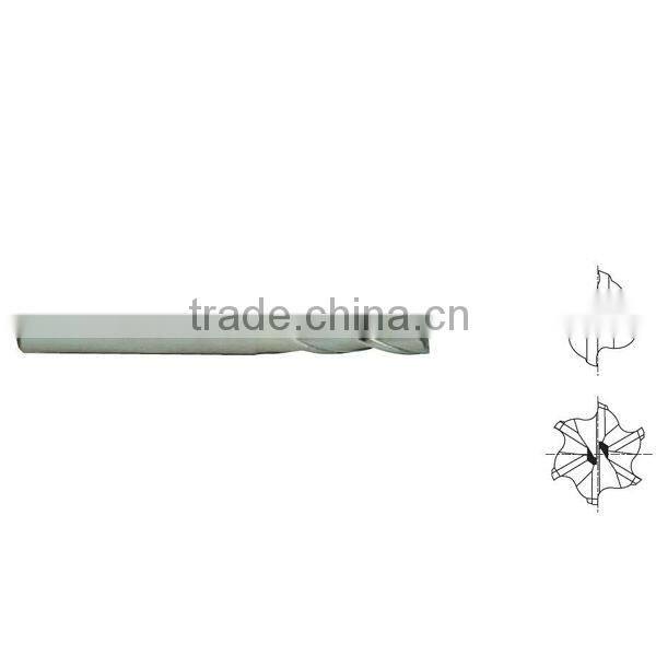 Long Neck Mini Flute End Mills