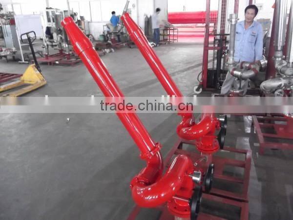 BV CLASS MARINE EXTERNAL FIRE FIGHTING SYSTEM HALF FIFI 1200M3/H