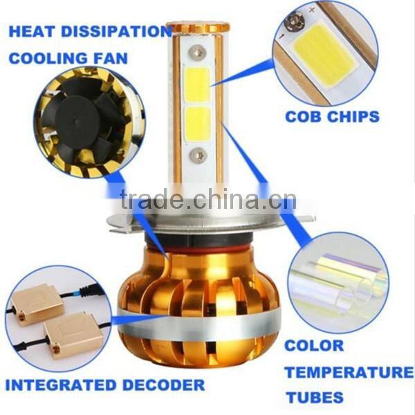 30w H4 LED Headlight for car led lamp beam