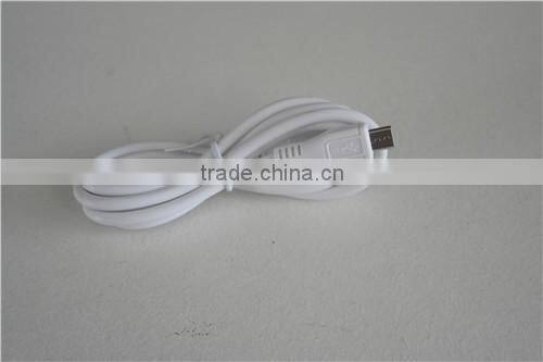 Premium High Speed 3FT USB 2.0 A Male to Micro B Cable in White - Charge & Sync for