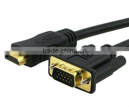 PREMIUM GOLD PLATED HDMI TO VGA CABLES