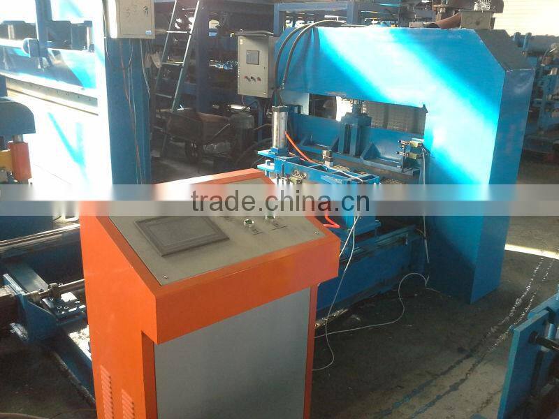 hydraulic roof crimping machine