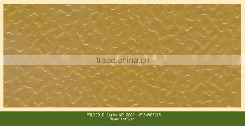 PVDF Advertising aluminium sheet coil for cladding panel made in China,stucco embossed aluminum roll / aluminum metal sheet